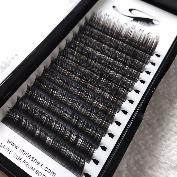 Wholesale best classic c curl flat eyelash extensions toronto-V